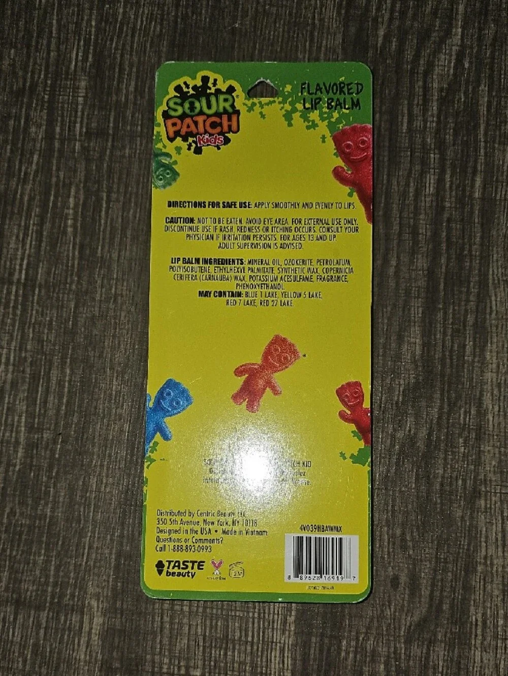 sour patch kids sour patch